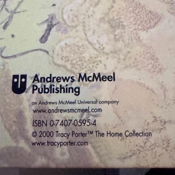 📔 Stylish and Vintage Tracy Porter Wedding Journal for the new Bride - Picture 3 of 14